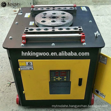 China cnc auto bending machine automatic rebar steel bar bending machine